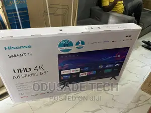 Hisense 55 Inch Uhd Smart TV (Natural Colour Enhancer)