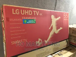 Lg 55 Smart Tv Brand New Uhd View