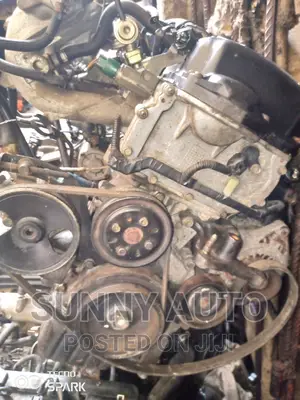 Complete Engine 1.8 Nissan Almera From 2000 2001 2002 Model