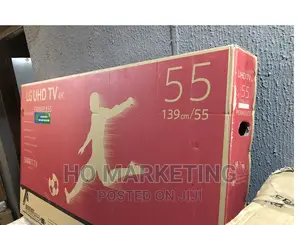 Uhd Smart Tv Lg 55 Inches