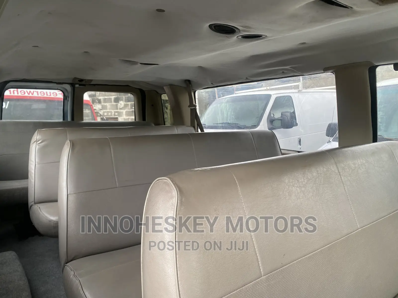 Ford E350 2006 White