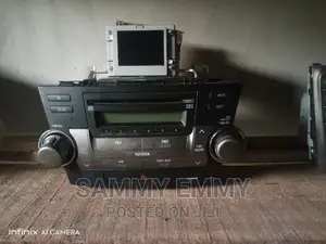 Toyota Highlander Radio 2008