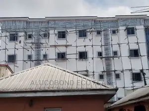 Alucobond Dot and Pipe Covers