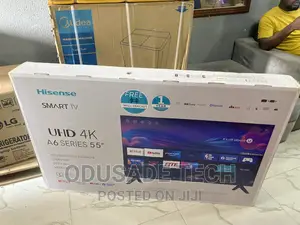 Hisense 55'' {Natural Colour Enhancer} Smart TV