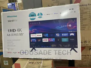 Brand New 55'' Hisense Smart TV Clean New