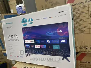 New in Hisense 55'' Smart TV {Game Mode}