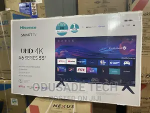 55'' Hisense Smart TV Game Mode Brand New
