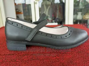Girls Leathers Schools Shoes