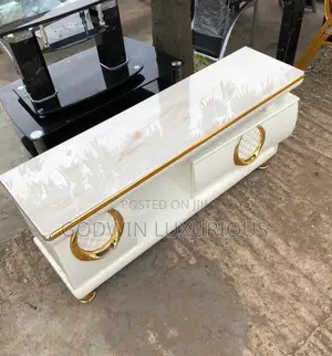 White Tv Stand