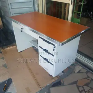 Office White Table