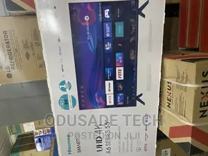 Brand New Hisense 55 Inches Bluetooth Smart TV