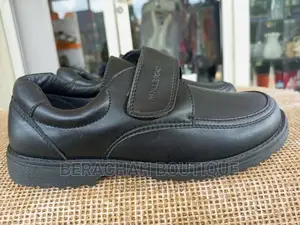 Boys Leather School Shoes