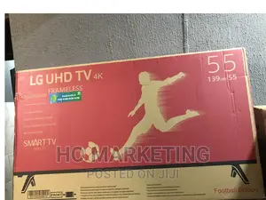55" Smart Tv Lg Uhd -Best View