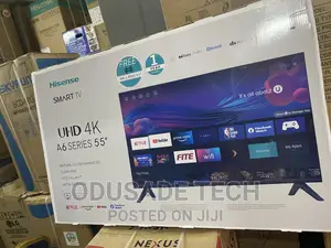 Game Mode Hisense 55 Inches Smart TV