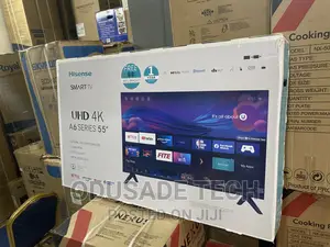 Hisense 55'' Smart TV Bezel Less Design