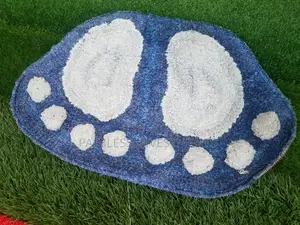 Outside Bathroom Door Footmat, #12500