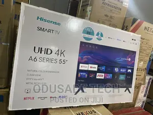 Hisense 55'' {Bezel Less Design} Smart TV