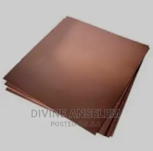 600×600by3mm Thickness Copper Plate