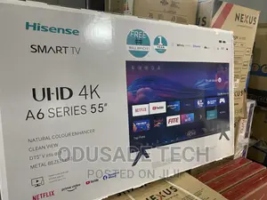 Brand New Hisense 55 Inches Smart TV