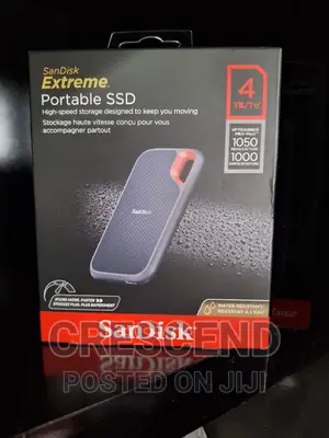 4tb Sandisk Extreme Pro SSD External