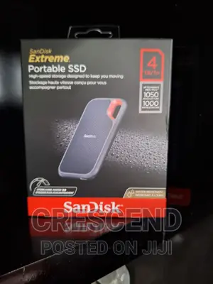 4tb Sandisk Extreme Pro SSD External