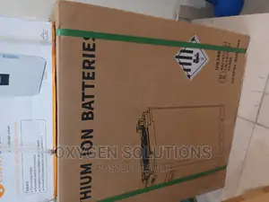 5kwh 24v Blue Carbon Lithium Ion Battery