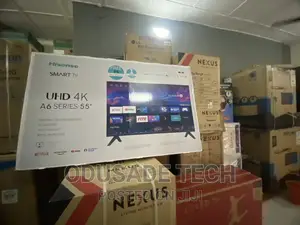 New in Hisense 55'' Smart TV 2023 Bluetooth
