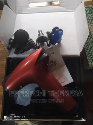 Massaging Facial Gun With Five Massaging Ball