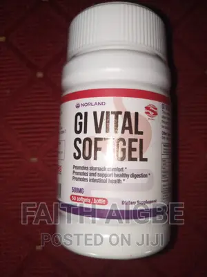 Norland Gi Vital Geftget, Good for Ulcer