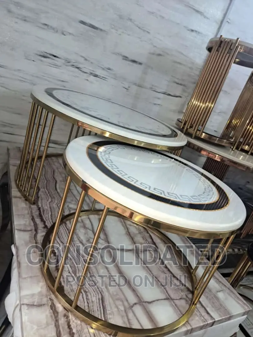 Unique Centre Table Set
