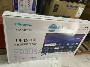 Super Smart Hisense 55 Inches Television