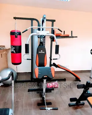 3 Station Gym