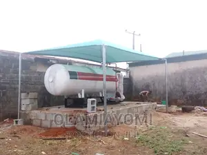 Gas Station Carport (Pay on Delivery)