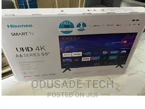 Best Hisense 55 Inches Smart TV Clean View