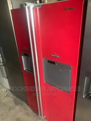 Samsung Side by Side Refrigerator Martini Edition Bible Door