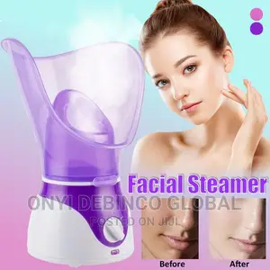 Facial Steamer Sprayer Cold Hot Spray Deep Cleaning Steaming