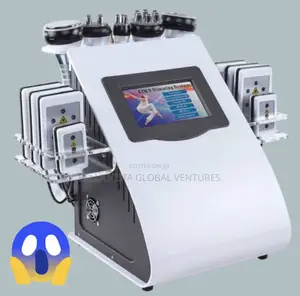 6 In 1 Cavitational Ultrasonic Slimming Machine