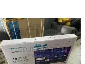 Hisense 55 Inches Smart TV (Netflix Youtube)