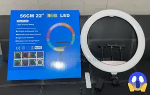 22 Inches RGB Ringlight
