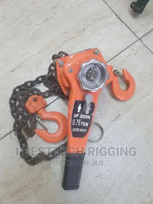 0.75t Lever Clock Hoist