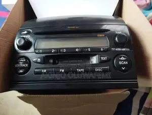 Toyota Sienna CD And Radio Player At Cheap Price.