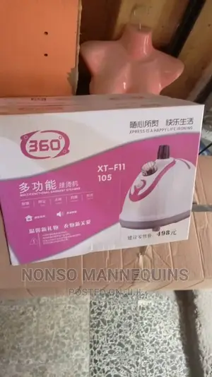 Multi Functional Garment Steamer