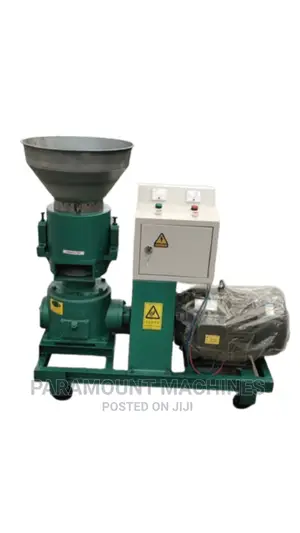 500kg/Hr Pelleting Machine