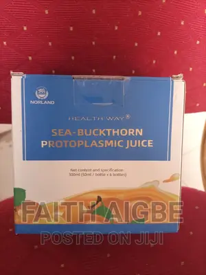 Sea Buckthorn Protoplasmic Juice