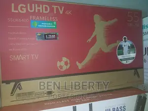 T LG 55 Inches Smart TV Frameless