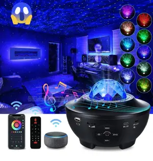 Starry Galaxy Projector Light