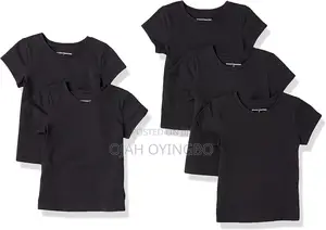 Plain T Shirts Children Unisex