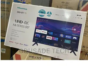 Hisense 55'' Free Wall Bracket Available