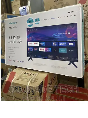 Free Wall Hanger Hisense 55 Inches 2023 TV