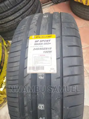 245/40r18 Dunlop Tyre